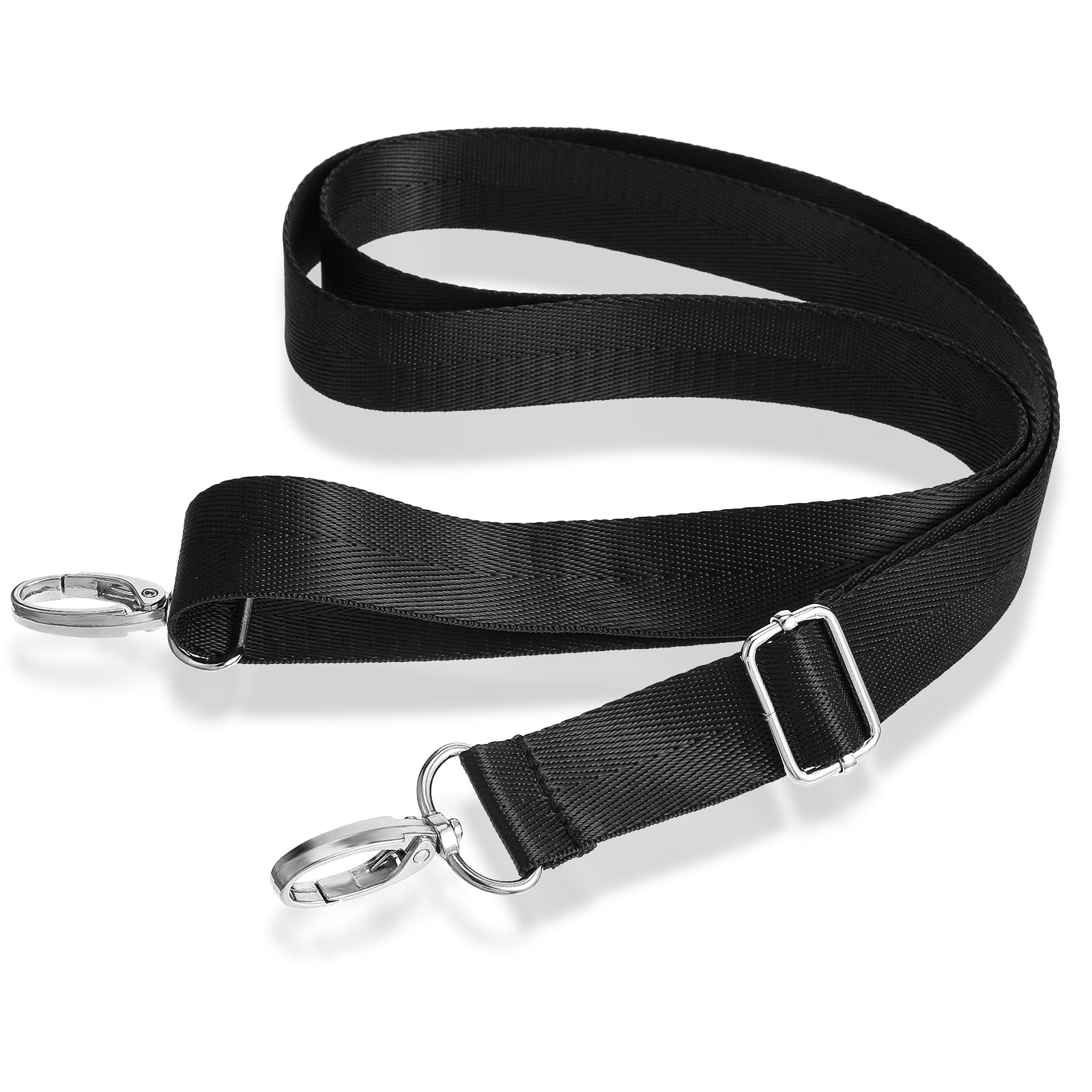 1 Inch Wide Purse Straps Replacement Crossbody, Nylon Shoulder Strap Universal A