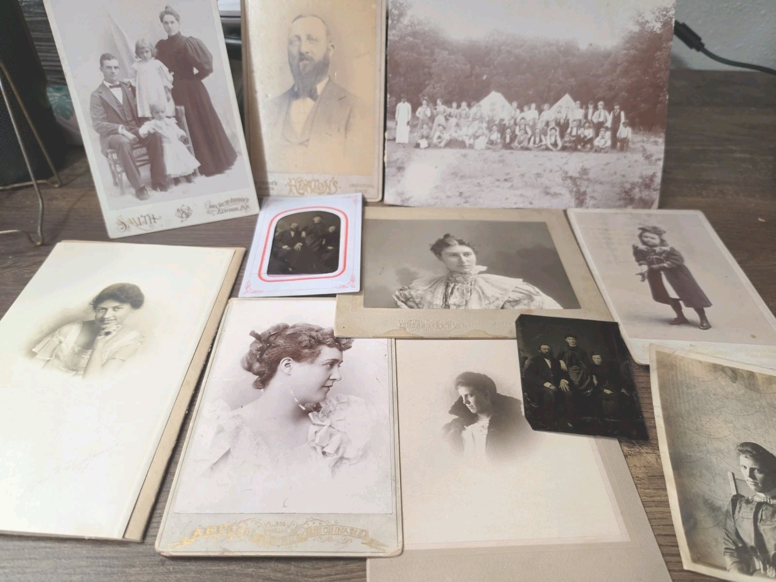 Antique 1890s Outdoor African American Camp Cook Chef Tents. Other family Photos Antique 1890s Outdoor African American Camp Cook Chef Tents. Other family Photos