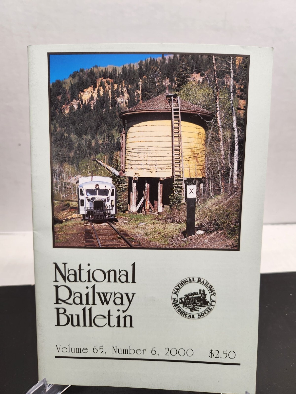 National Railway Bulletin Volume 65 Number 6 2000 Collectible Train Magazine National Railway Bulletin Volume 65 Number 6 2000 Collectible Train Magazine