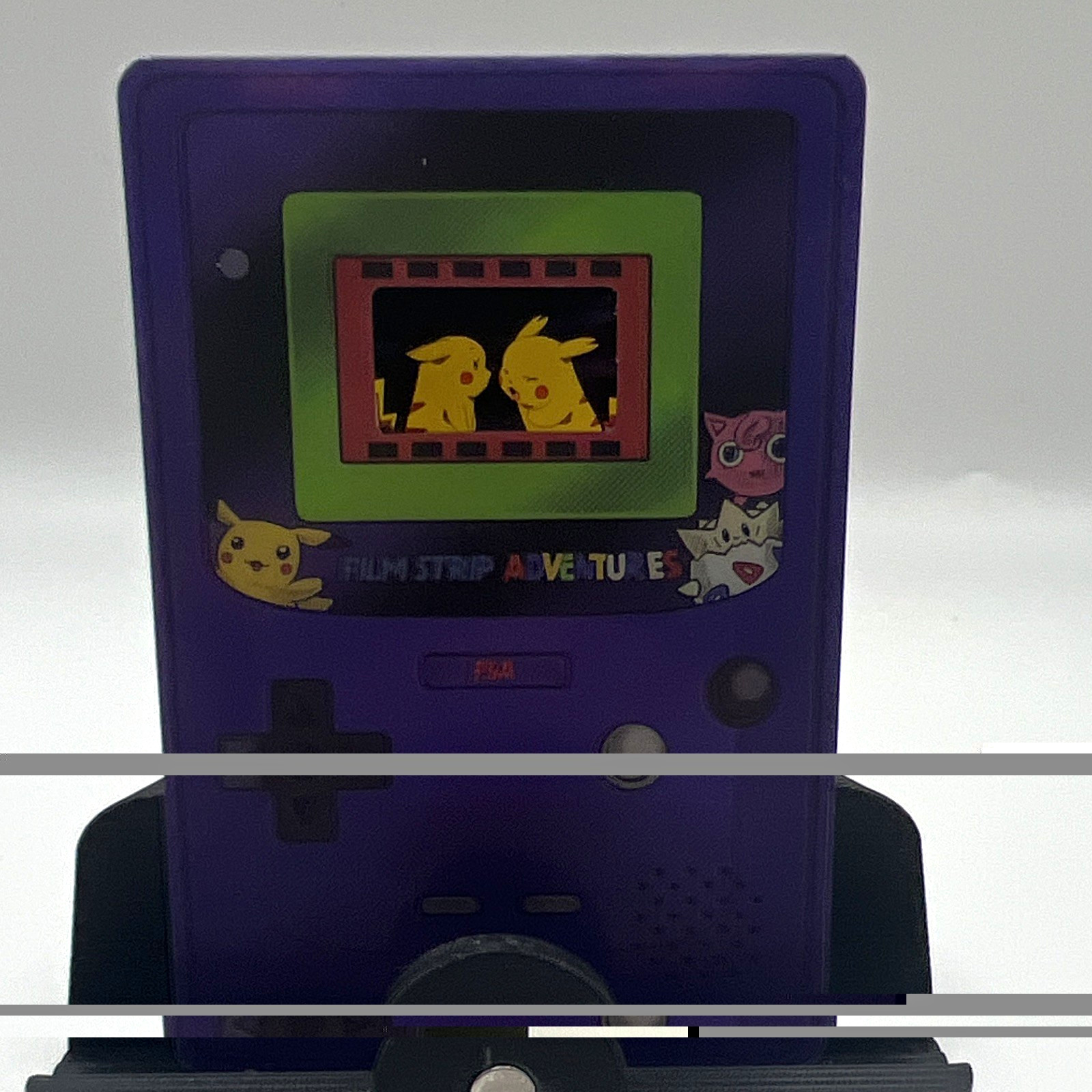 FSA Pokémon authentic theater used film cell. Pikachu slap battle FSA Pokémon authentic theater used film cell. Pikachu slap battle