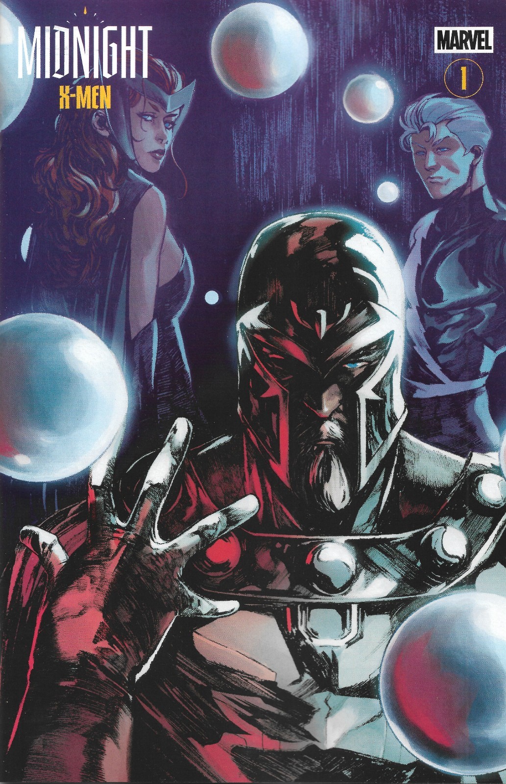 MIDNIGHT X-MEN #1 COVER H ALESSANDRO CAPPUCCIO VARIANT (MARVEL COMICS 2026) MIDNIGHT X-MEN #1 COVER H ALESSANDRO CAPPUCCIO VARIANT (MARVEL COMICS 2026)