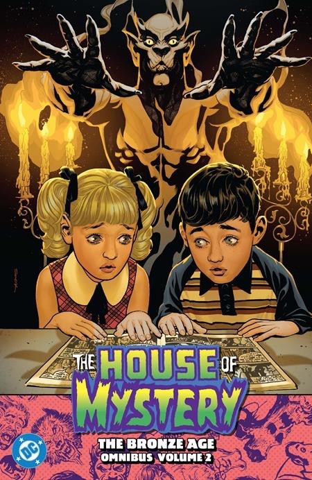 PRESALE House of Mystery Bronze Age Omnibus Vol 2 DC Comics HC Hardcover Sealed PRESALE House of Mystery Bronze Age Omnibus Vol 2 DC Comics HC Hardcover Sealed