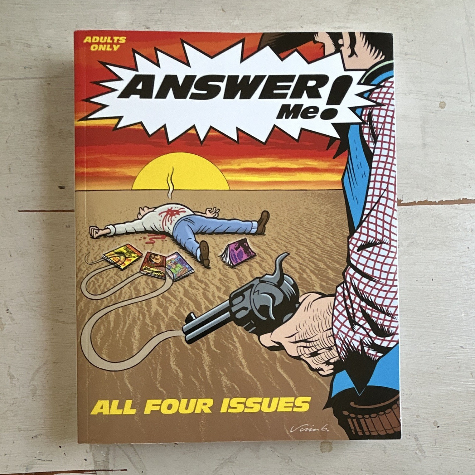 Answer Me All Four Issues First Edition Nine-Banded 2017 VERY CLEAN COPY Answer Me All Four Issues First Edition Nine-Banded 2017 VERY CLEAN COPY