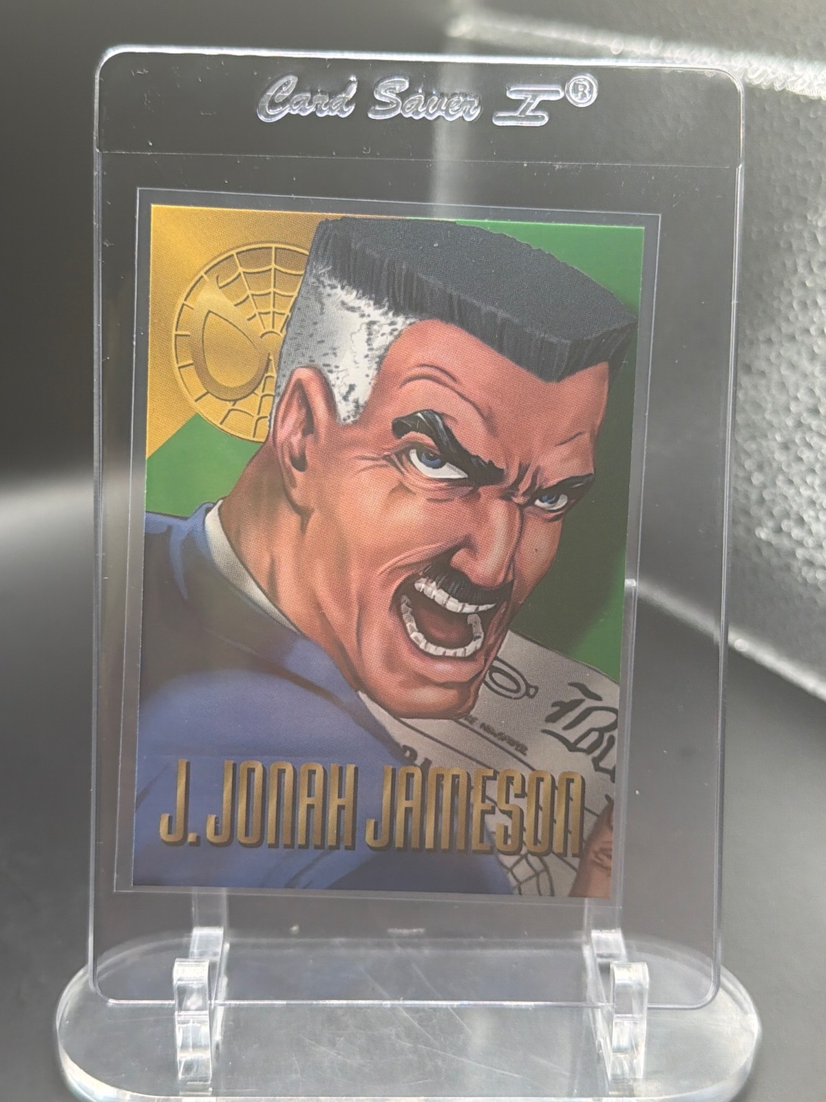 1996 Fleer/SkyBox Marvel Vision #7 J. Jonah Jameson 1996 Fleer/SkyBox Marvel Vision #7 J. Jonah Jameson
