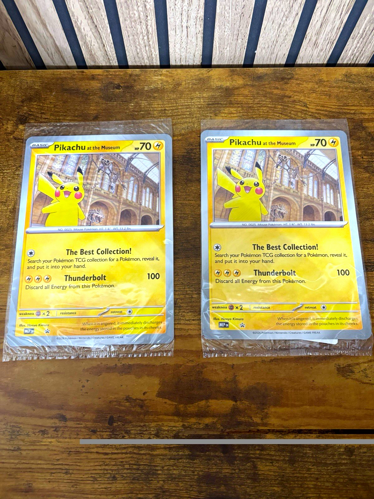 Pokemon Pikachu At The Museum Jumbo Promo Card SEALED NEW London NHM Exclusive Pokemon Pikachu At The Museum Jumbo Promo Card SEALED NEW London NHM Exclusive