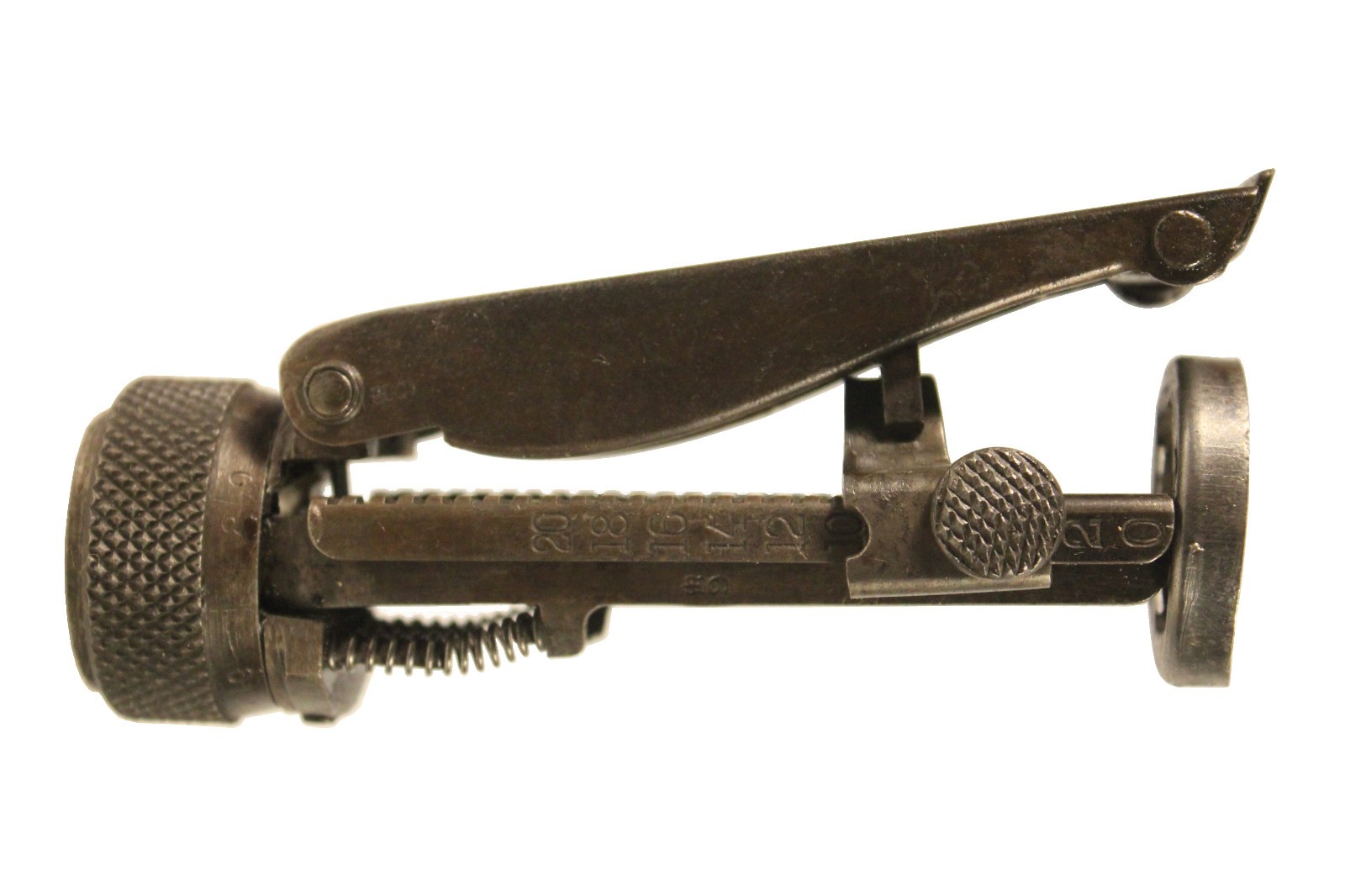 Rare Original Canadian Ross Rifle 1905 MK II Rear Sight Rare Original Canadian Ross Rifle 1905 MK II Rear Sight