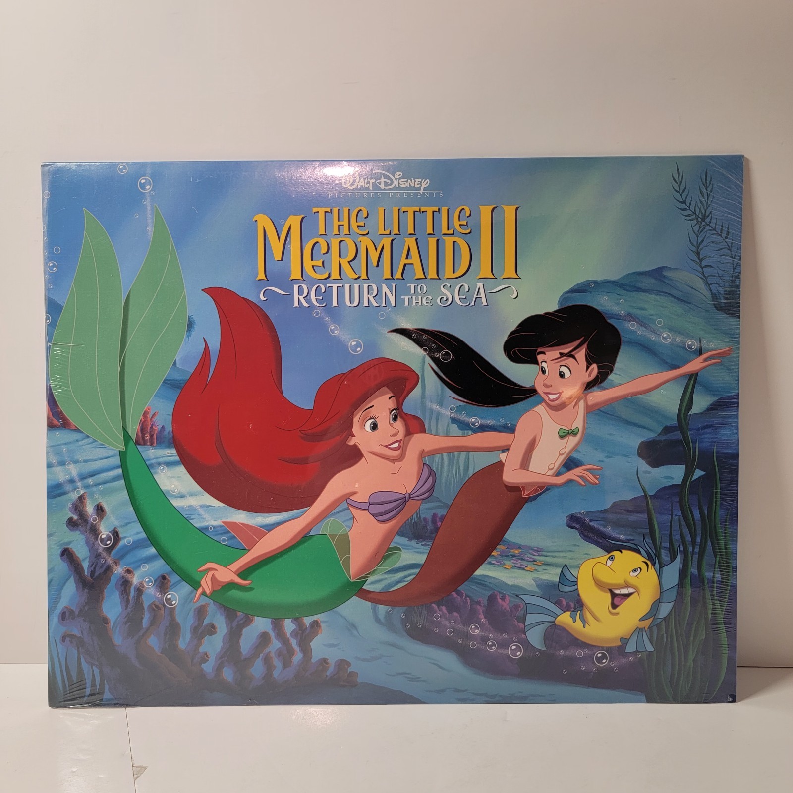 Vtg 2000 Walt Disney Pictures The Little Mermaid 2 Lithograph Sealed 8 X 10 PA Vtg 2000 Walt Disney Pictures The Little Mermaid 2 Lithograph Sealed 8 X 10 PA