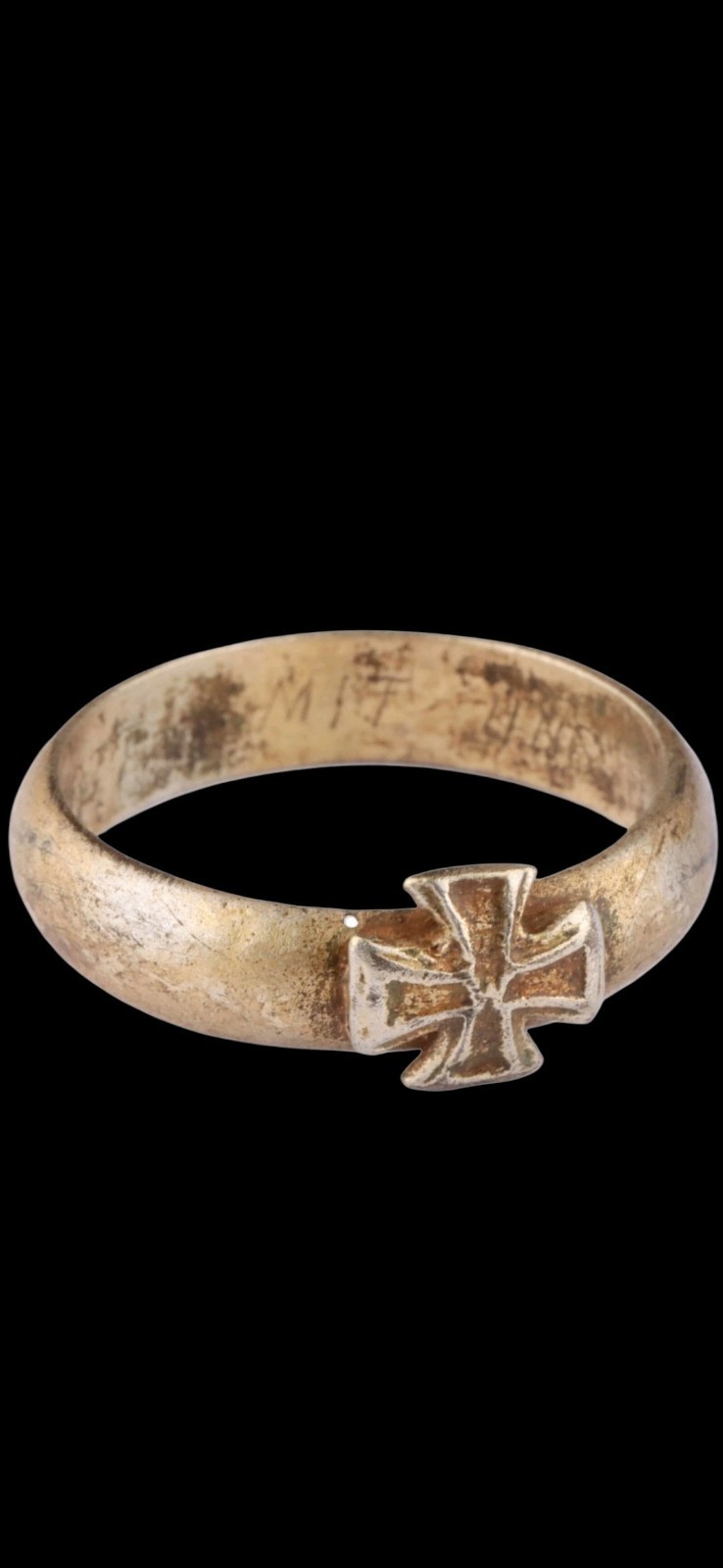 Antique Ww1 Ww2 Era Central European Ring Unique Antique Ww1 Ww2 Era Central European Ring Unique