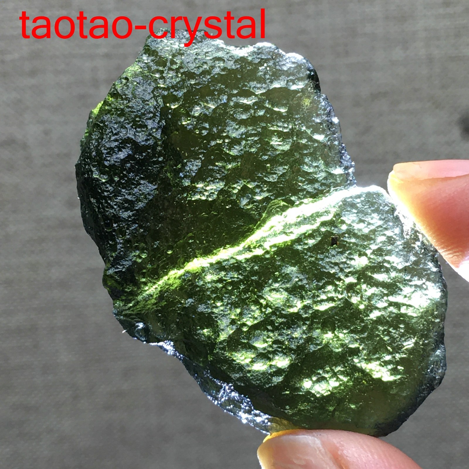 67.55Ct MOLDAVITE, COLLECTOR GRADE Very Rare Piece Guaranteed Authentic 67.55Ct MOLDAVITE, COLLECTOR GRADE Very Rare Piece Guaranteed Authentic