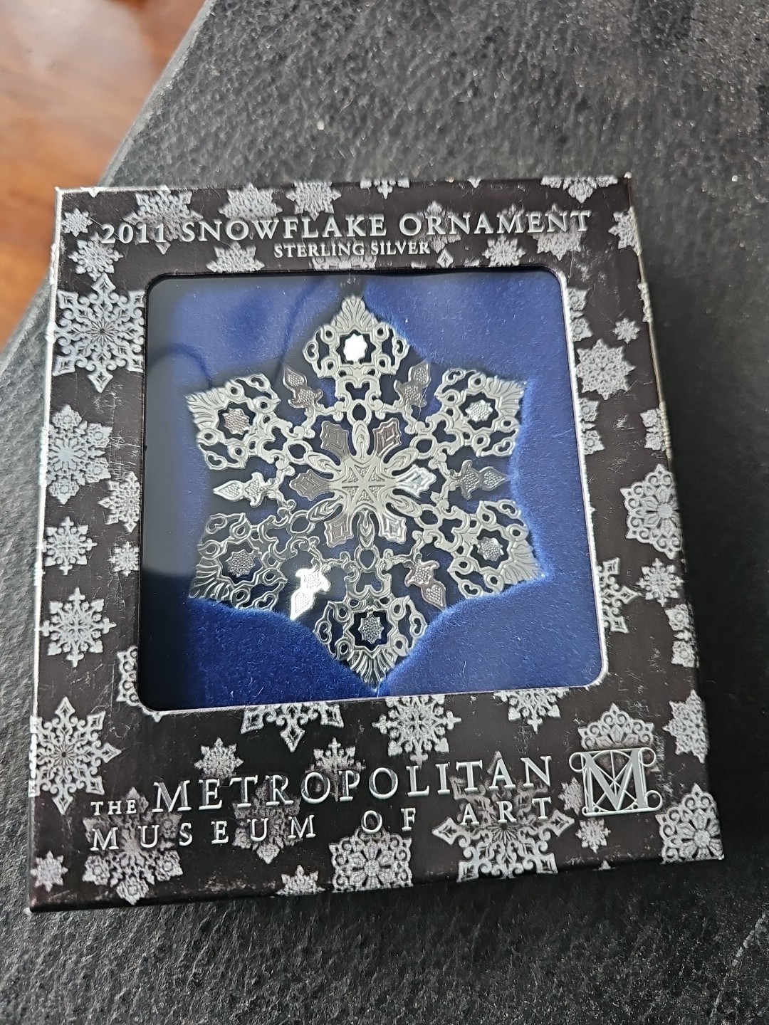 2011 Mma Sterling Silver Snowflake