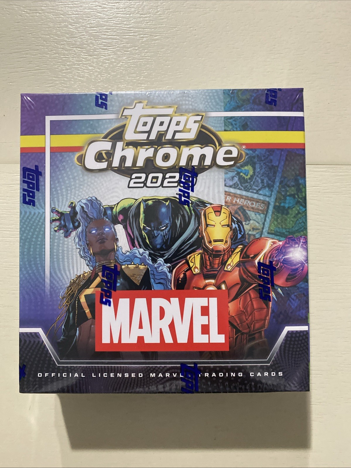 2026 TOPPS CHROME MARVEL COMICS MEGA BOX (56 Cards) Brand New Factory Sealed 2026 TOPPS CHROME MARVEL COMICS MEGA BOX (56 Cards) Brand New Factory Sealed