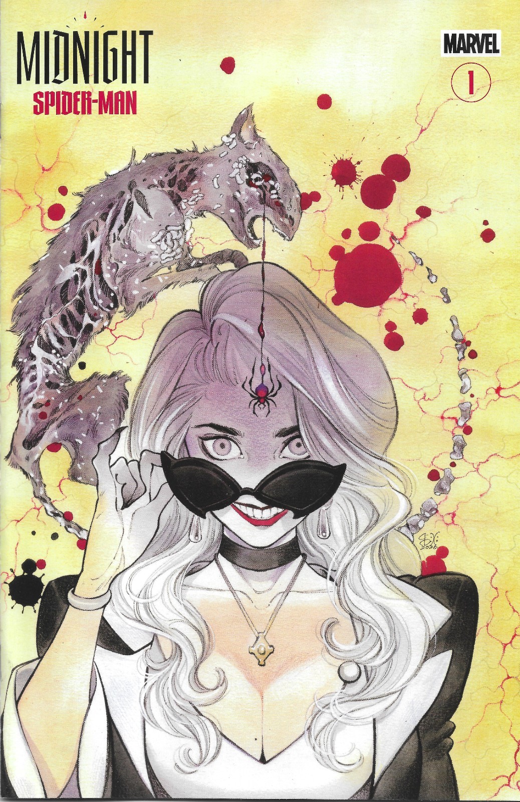 MIDNIGHT SPIDER-MAN #1 COVER C PEACH MOMOKO MIDNIGHT SPECIAL VRNT (MARVEL 2026)
