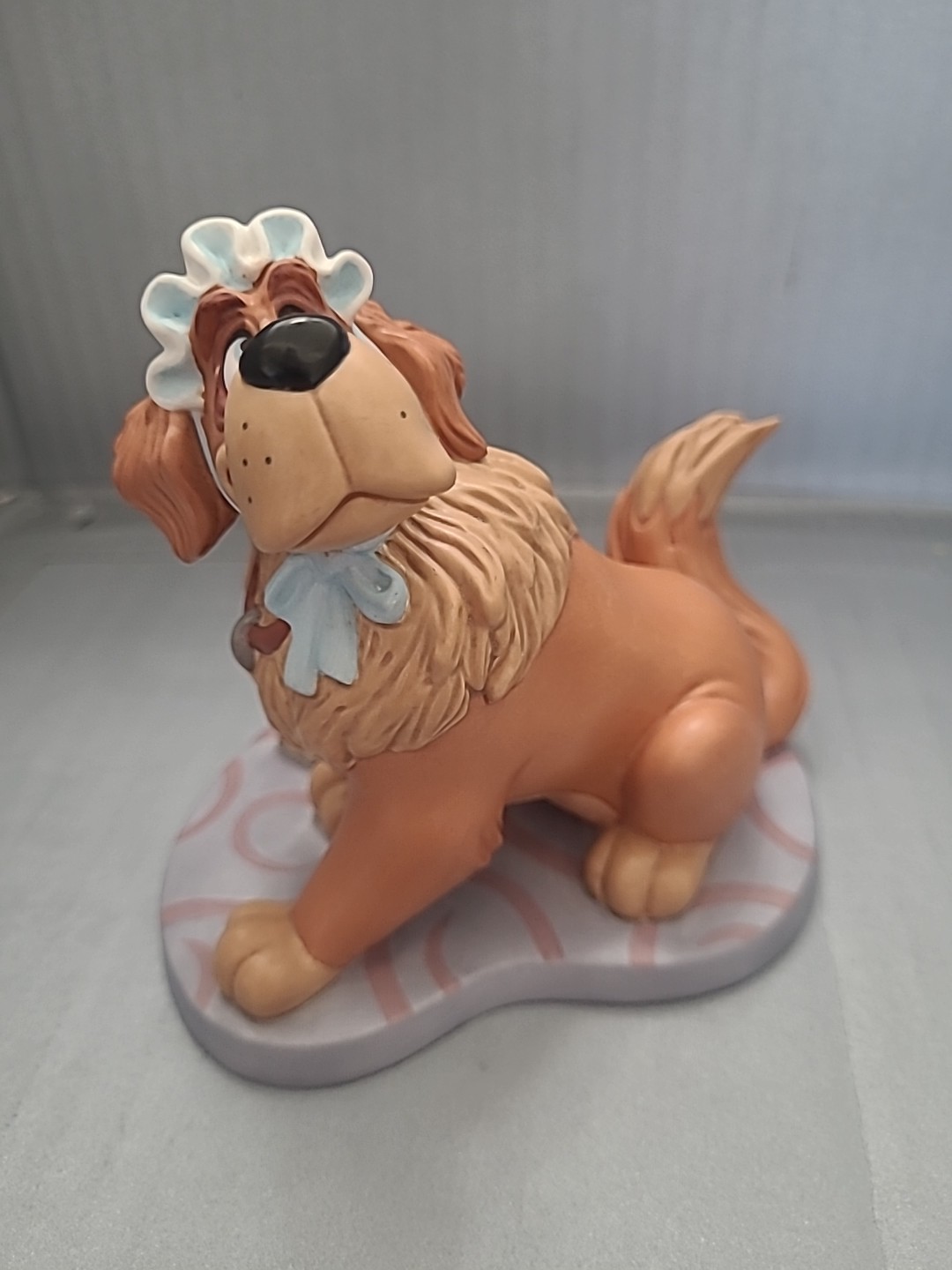 WDCC "Faithful Nursemaid" Nana from Disney's Peter Pan box and COA WDCC "Faithful Nursemaid" Nana from Disney's Peter Pan box and COA
