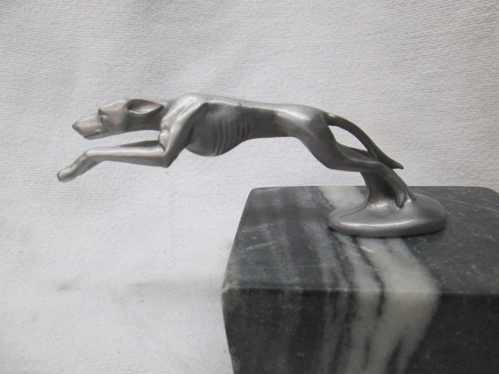 vintage lincoln greyhound dog ratrod hotrod car hood ornament vintage lincoln greyhound dog ratrod hotrod car hood ornament