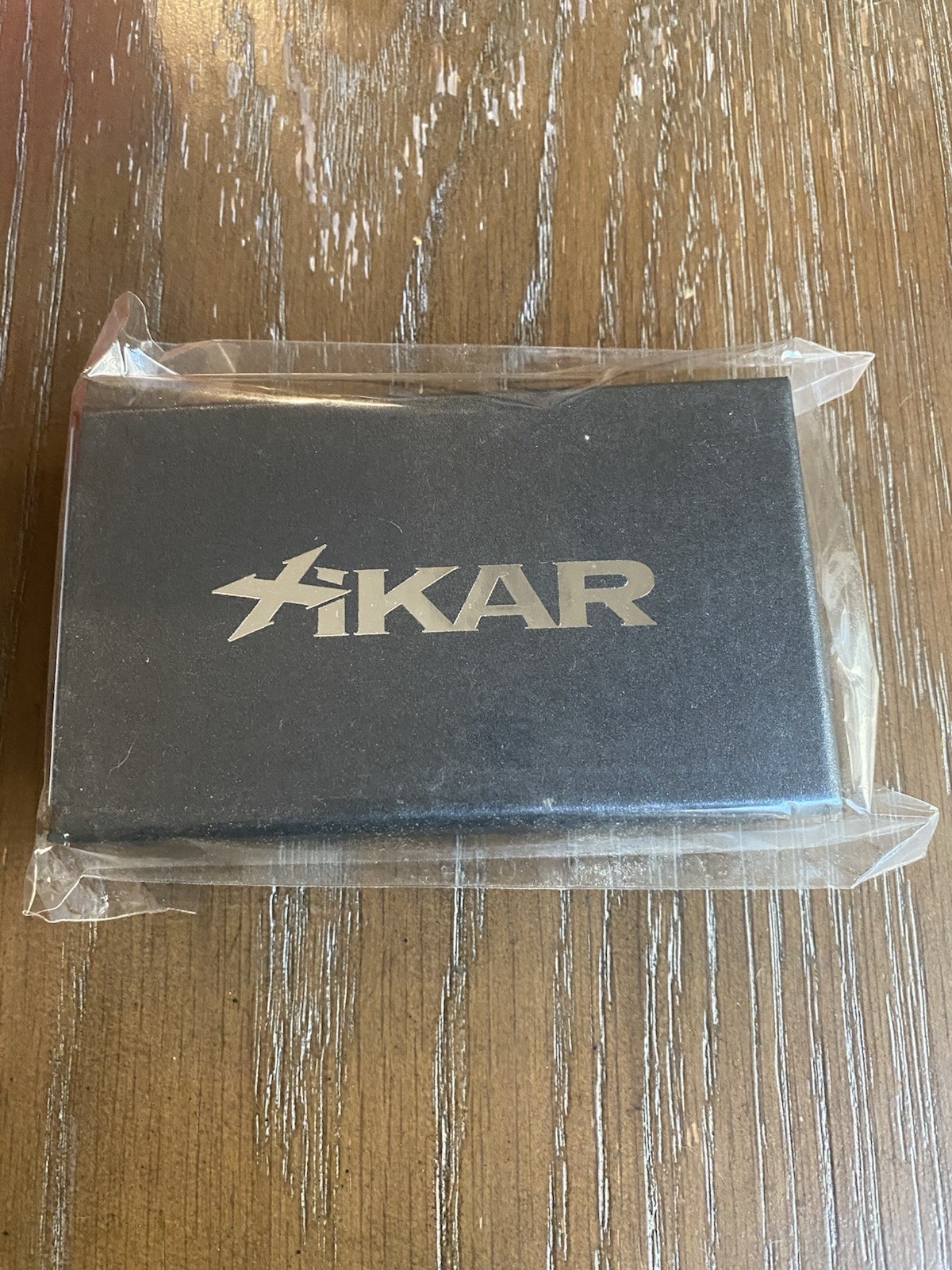 Xikar Ellipse Triple Jet Flame Cigar Lighter - Black and Chrome - New Xikar Ellipse Triple Jet Flame Cigar Lighter - Black and Chrome - New