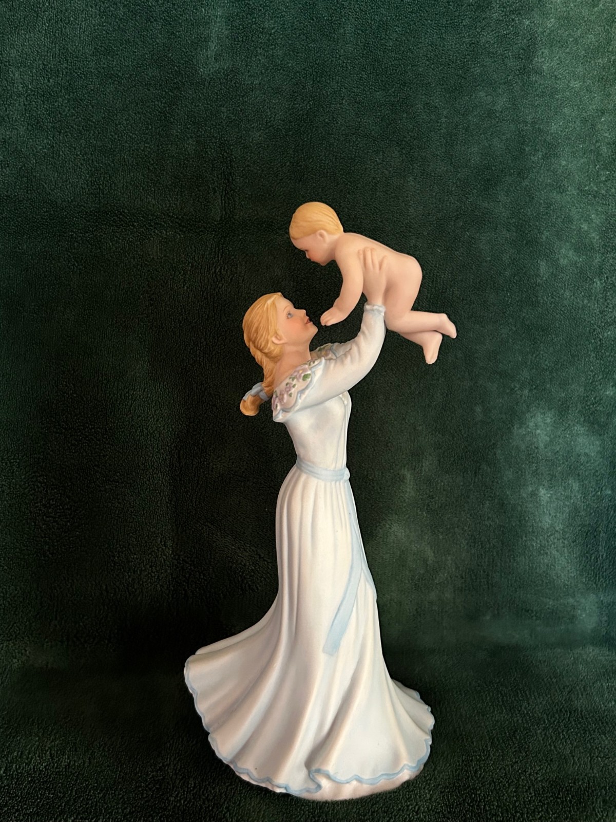 1992 Lenox Mother and Child Figurine Morning Playtime Retired Piece 1992 Lenox Mother and Child Figurine Morning Playtime Retired Piece