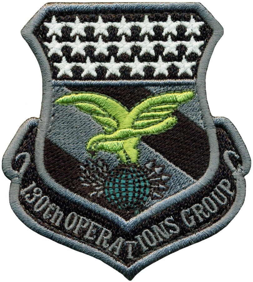 USAF 130th OPERATIONS GROUP PATCH USAF 130th OPERATIONS GROUP PATCH