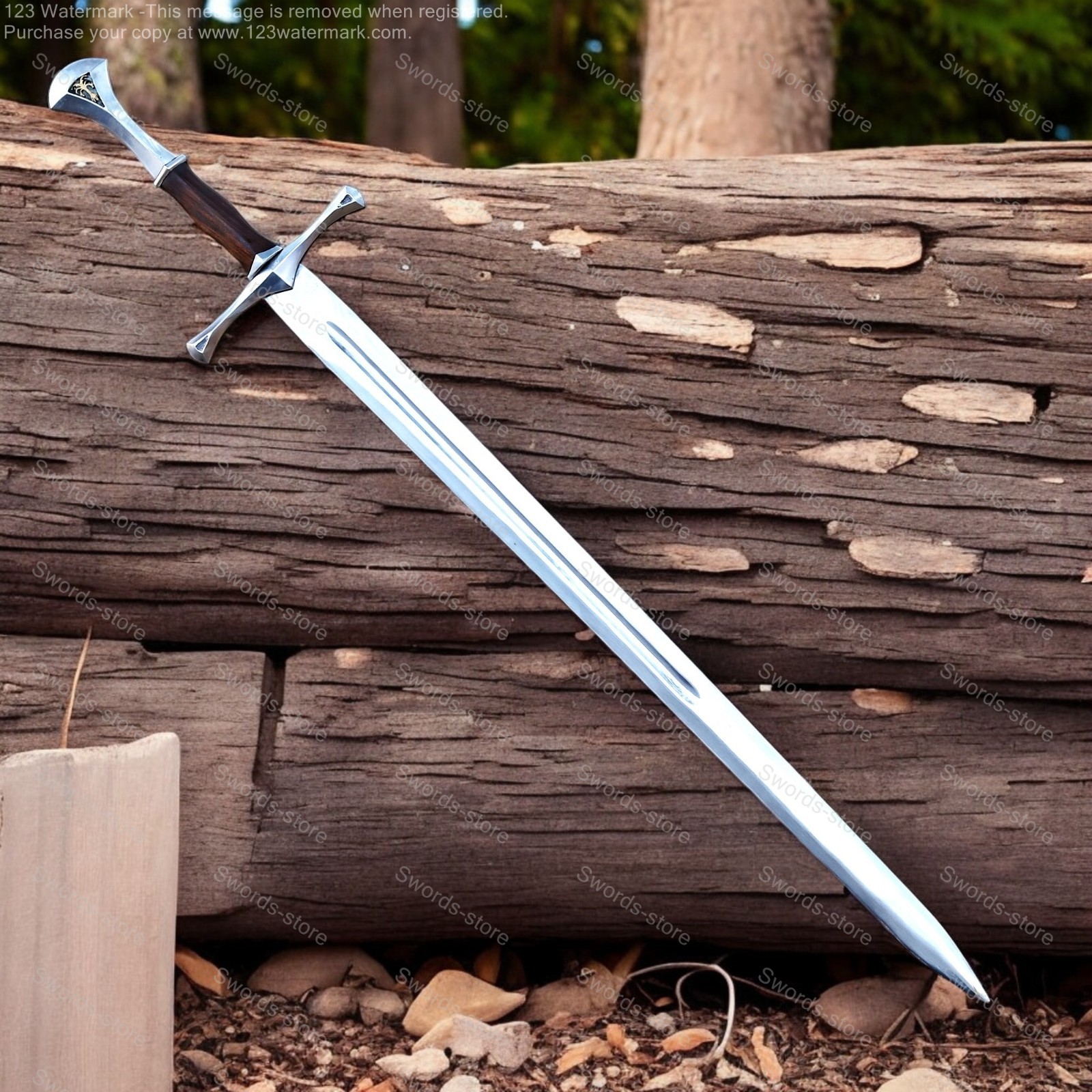 Gondor King Isildur Sword LOTR Tolkien Middle Earth Sword Medieval Collections Gondor King Isildur Sword LOTR Tolkien Middle Earth Sword Medieval Collections