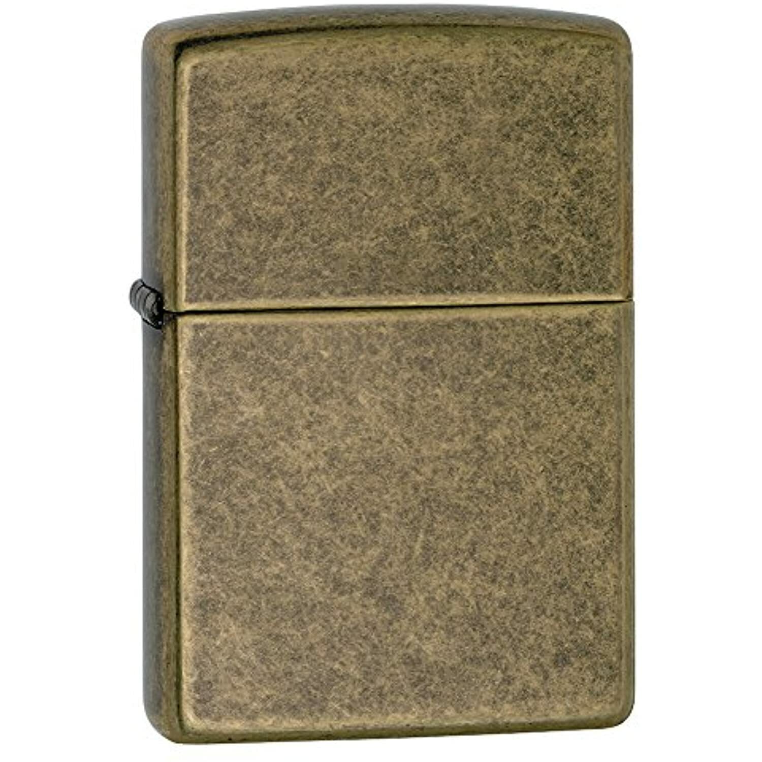 Zippo Classic Antique Brass Windproof Pocket Lighter Lifetime Warranty 201FB Zippo Classic Antique Brass Windproof Pocket Lighter Lifetime Warranty 201FB
