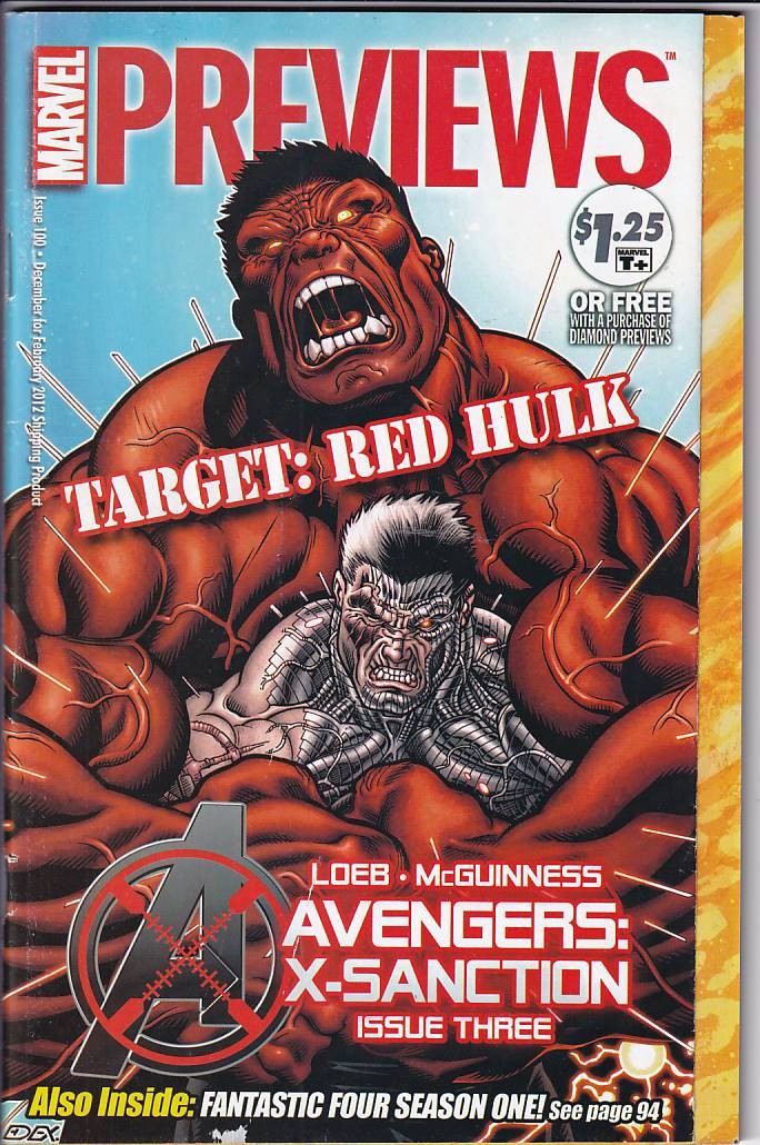 41611: MARVEL MARVEL PREVIEWS #1 NM Grade 41611: MARVEL MARVEL PREVIEWS #1 NM Grade