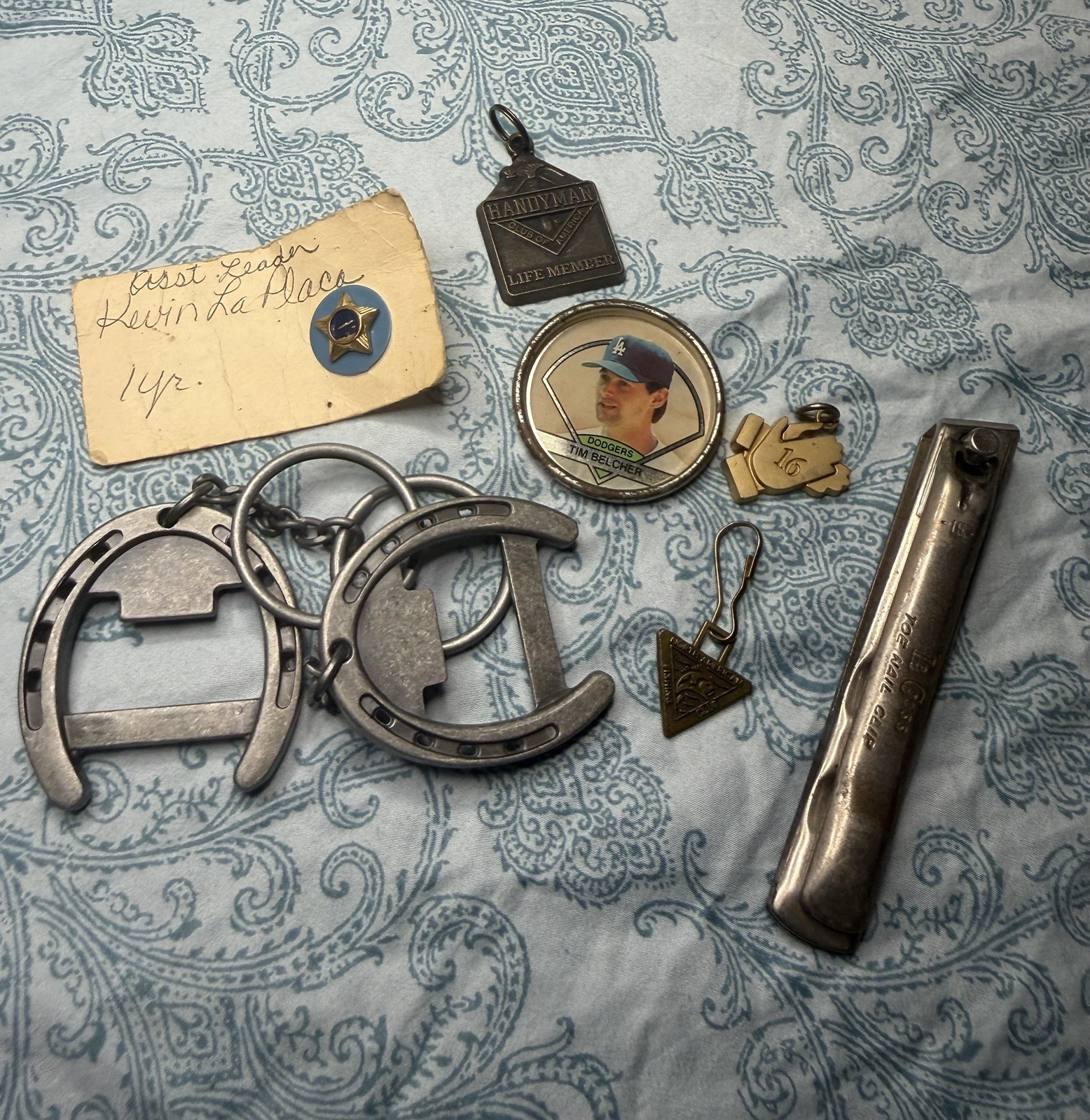 Vintage Mixed Collectibles Junk Drawer Estate Lot