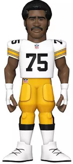 Funko Joe Greene Gold Vinyl Figure Pittsburgh Steelers Limited Edition 12”