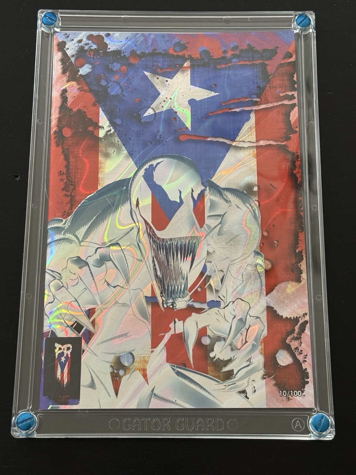Venom Sam De La Rosa Art Book Comics Puerto Rico Limited Edition 10/100 Venom Sam De La Rosa Art Book Comics Puerto Rico Limited Edition 10/100