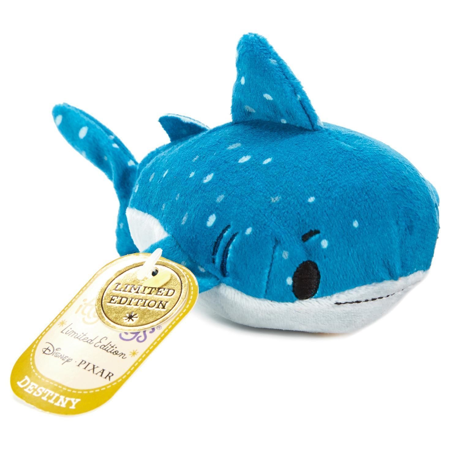 Hallmark Itty Bittys Destiny Disney Pixar Finding Dory Nemo Hank - NWT Hallmark Itty Bittys Destiny Disney Pixar Finding Dory Nemo Hank - NWT