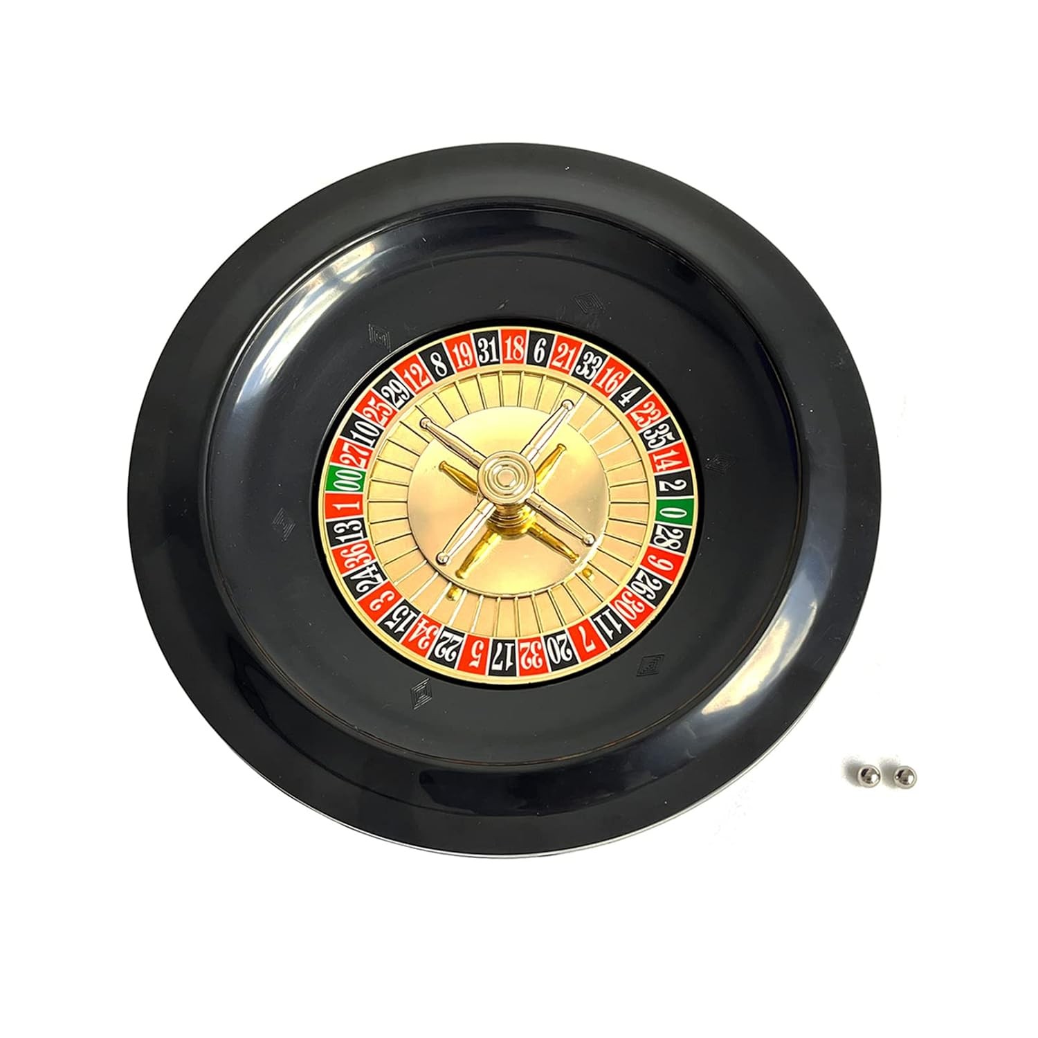 10 Inch Large Vintage Style Giant Roulette Wheel Game Board Table 10 Inch Large Vintage Style Giant Roulette Wheel Game Board Table