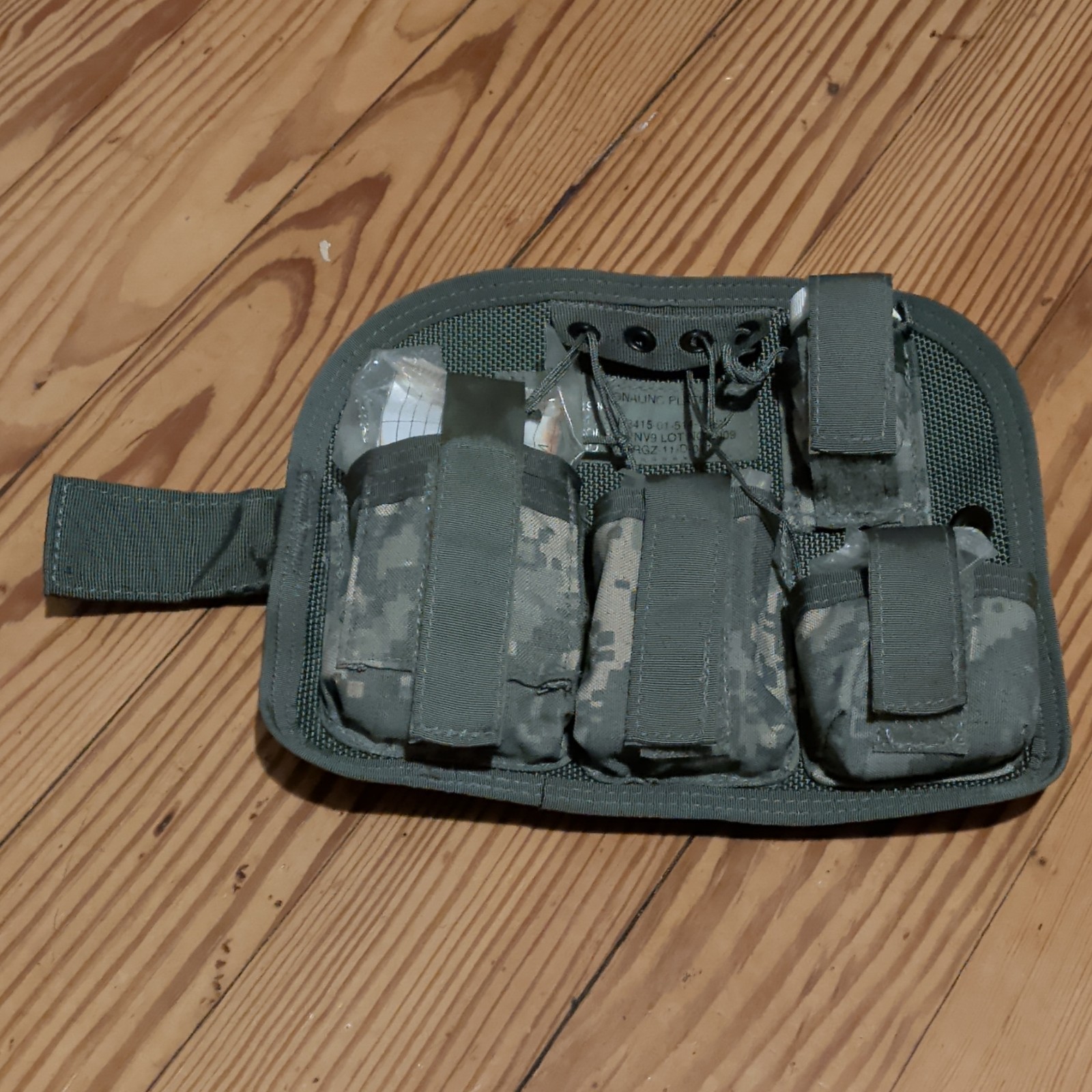USGI Air Warrior Survival Pouch Lot Inert Aviation "Fully Kitted" Collectible