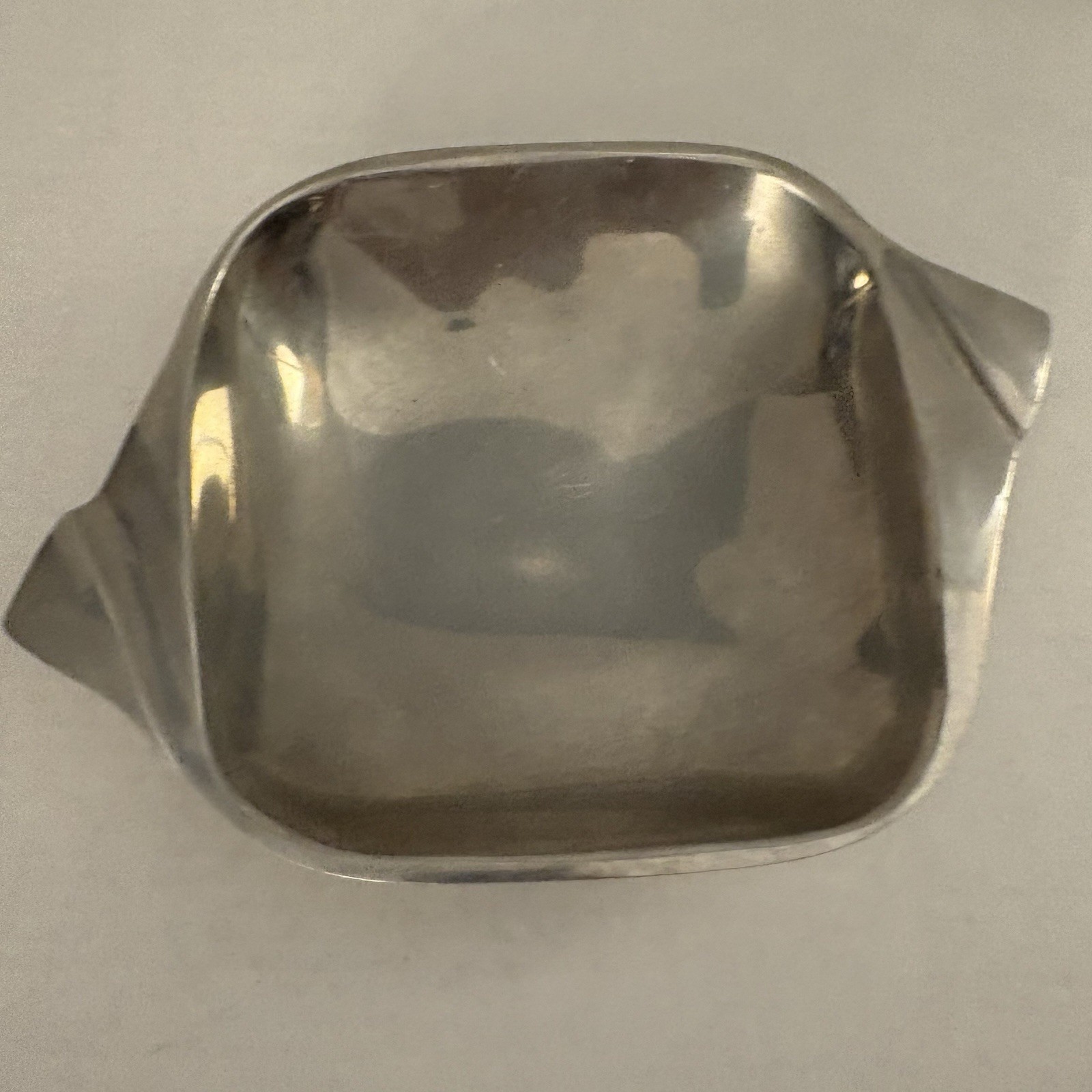 Vintage Nambé 517 A Polished Aluminum Alloy Heavy Square Decor Serving Bowl 7x7” Vintage Nambé 517 A Polished Aluminum Alloy Heavy Square Decor Serving Bowl 7x7”