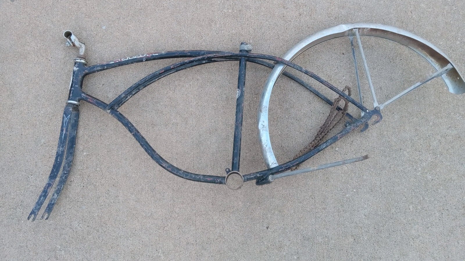 1967 Schwinn Typhoon Frame 26” 1967 Schwinn Typhoon Frame 26”