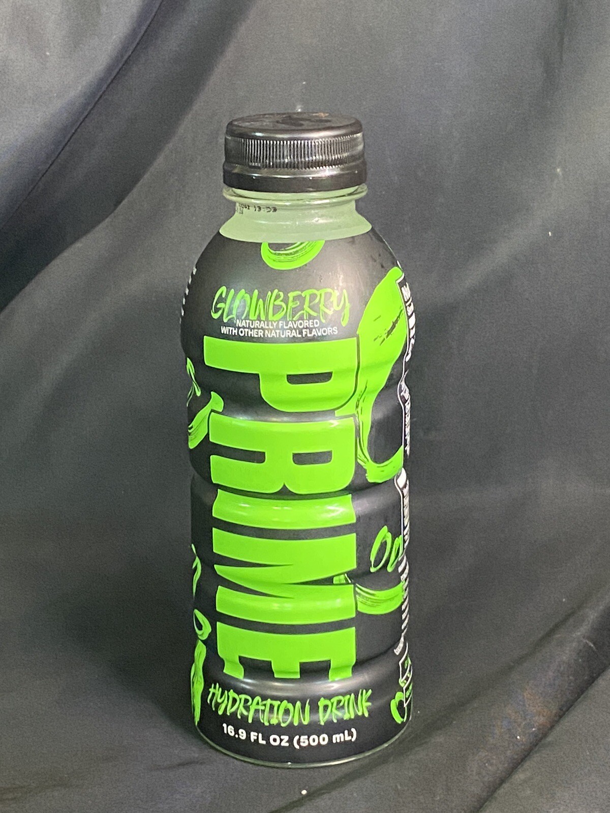 NEW PRIME HYDRATION DRINK GLOWBERRY FLAVORED 1 16.9 FL OZ BOTTLE LOGAN KSI RARE NEW PRIME HYDRATION DRINK GLOWBERRY FLAVORED 1 16.9 FL OZ BOTTLE LOGAN KSI RARE