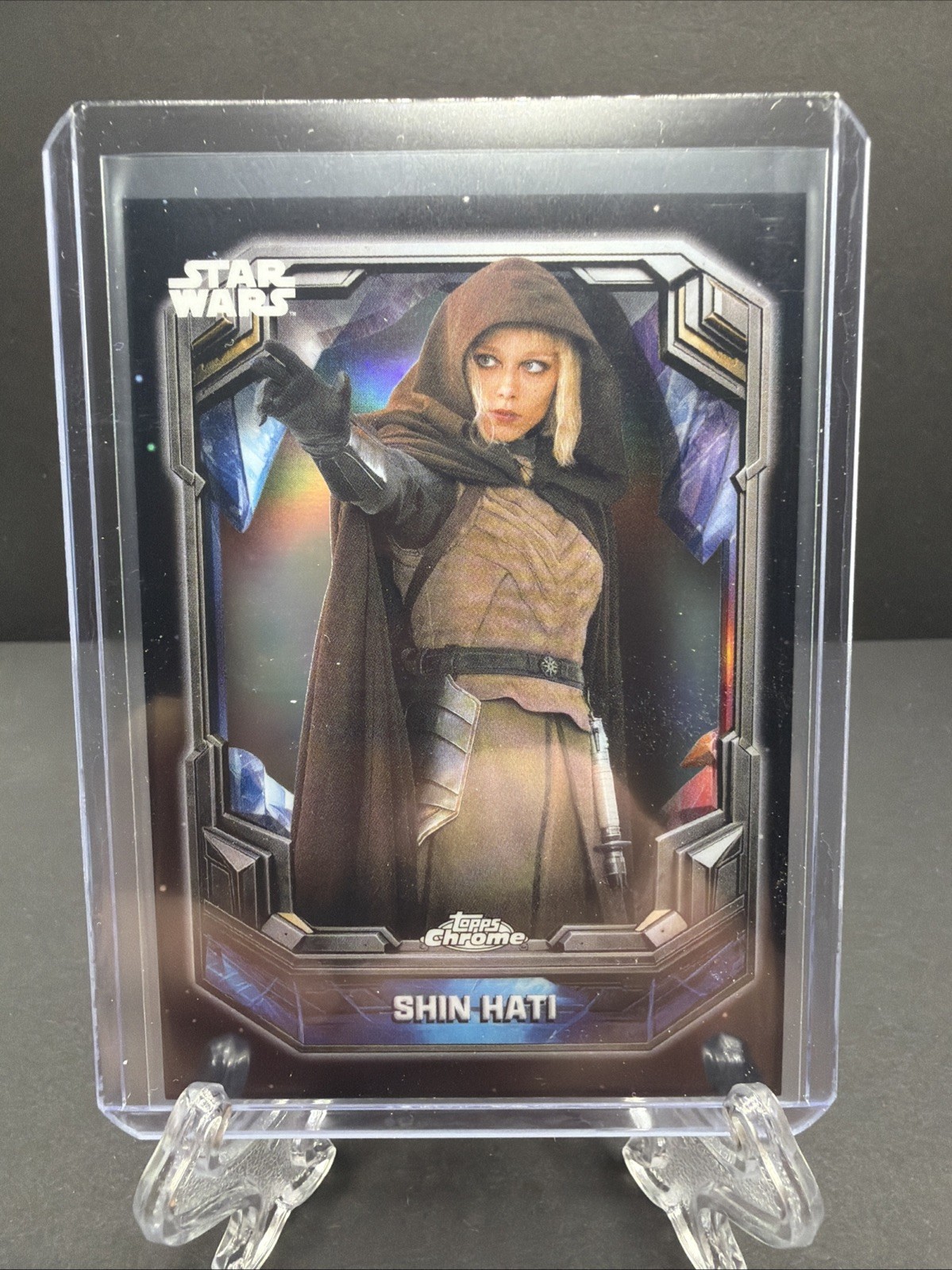 2026 Topps Chrome Star War Shin Hati Cosmic Crystals Case Hit SSP 2026 Topps Chrome Star War Shin Hati Cosmic Crystals Case Hit SSP