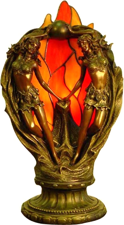 Dancer Flame Light - Copper Finish - Antique Look - Very Limited QTY Dancer Flame Light - Copper Finish - Antique Look - Very Limited QTY
