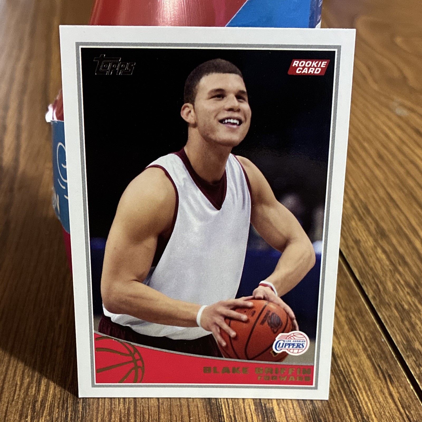 Topps 2009-10 Blake Griffin Los Angeles Clippers Rookie Base Card #316 Topps 2009-10 Blake Griffin Los Angeles Clippers Rookie Base Card #316