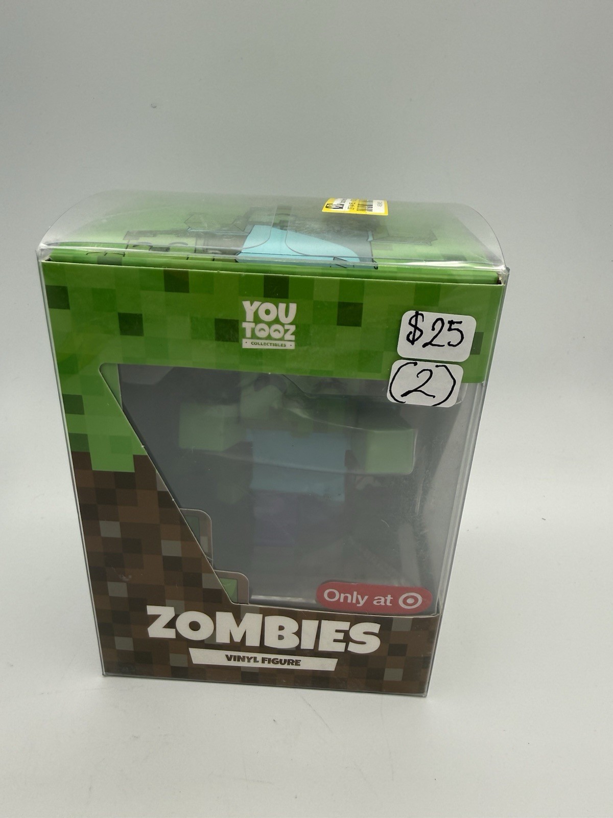 Youtooz Minecraft Zombie 4.7" Vinyl Figure