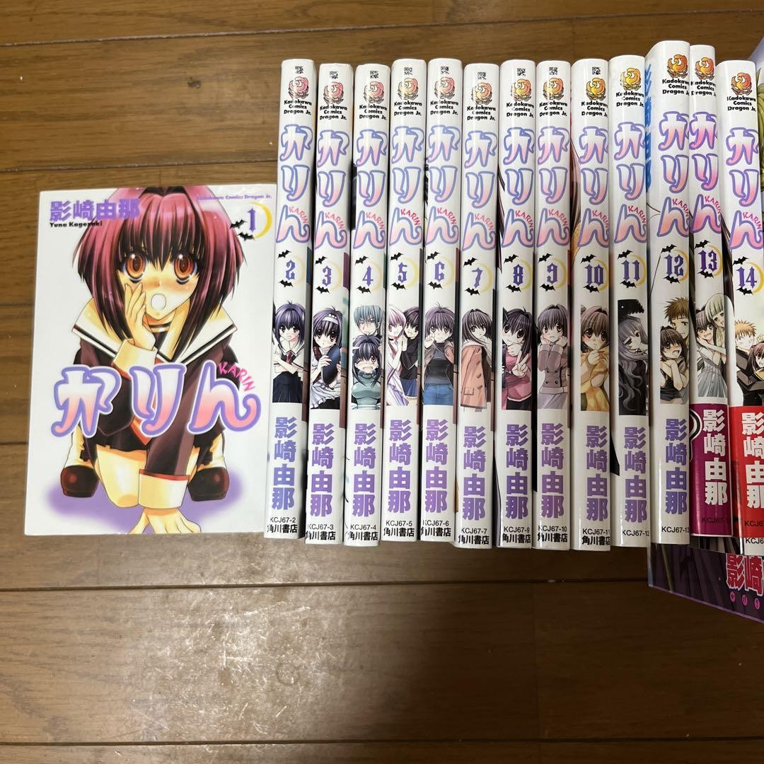 Chibi Vampire KARIN Vol.1-14 Full Set Manga Comics JP Chibi Vampire KARIN Vol.1-14 Full Set Manga Comics JP