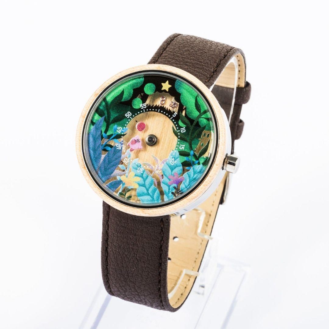 Kirby Super Star Spring Breeze Model Watch Kirby Super Star Spring Breeze Model Watch