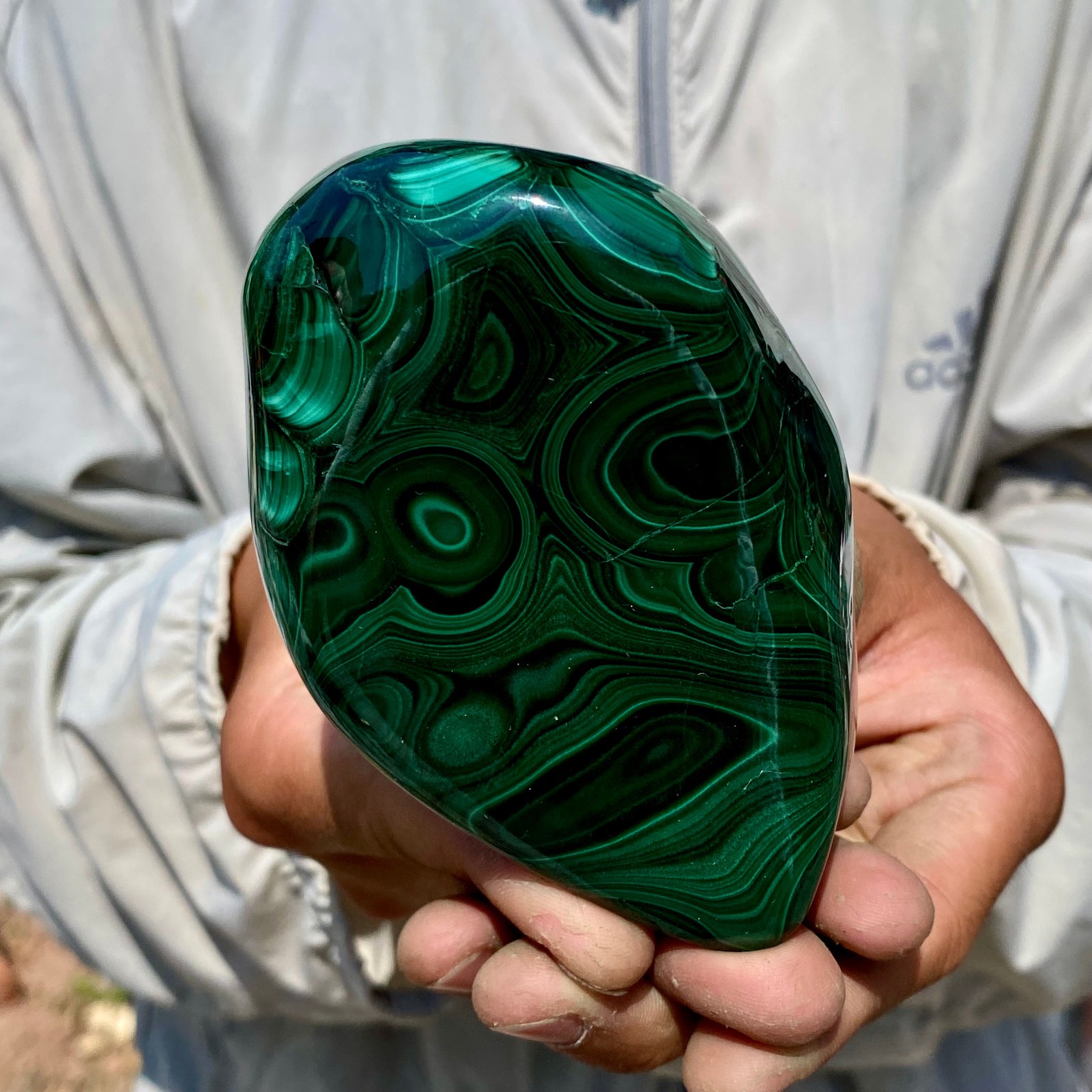 1.36LB TOP Natural Malachite crystal quartz Mineral specimen Reiki gem 1.36LB TOP Natural Malachite crystal quartz Mineral specimen Reiki gem