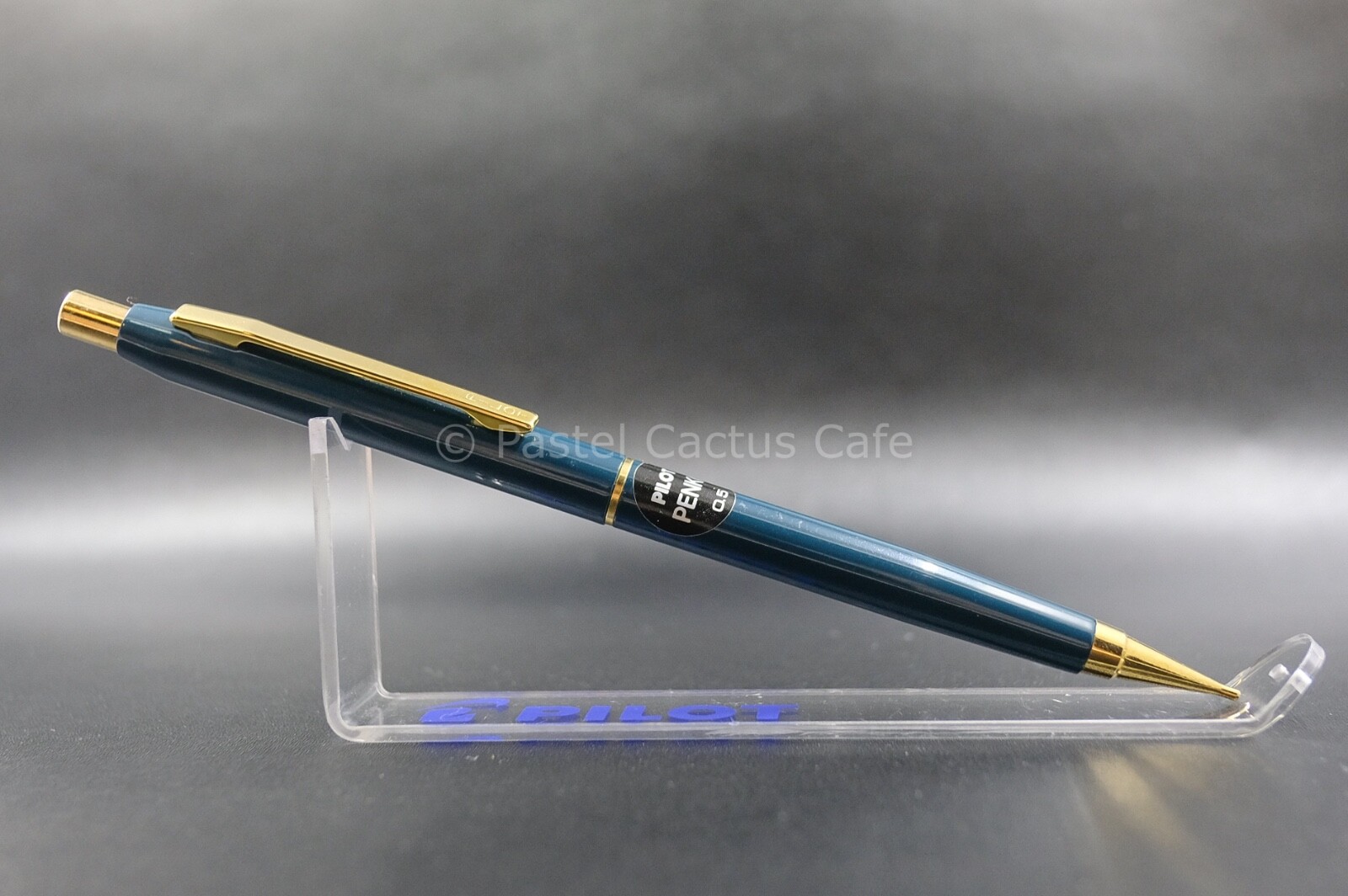Pilot H Penko Blue 0.5mm Mechanical Pencil NOS Vintage 1980s Korea Rare Pilot H Penko Blue 0.5mm Mechanical Pencil NOS Vintage 1980s Korea Rare
