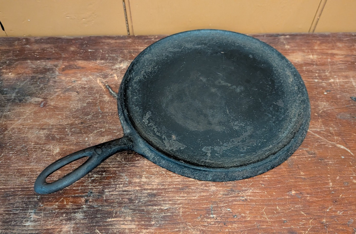 Vintage Griswold 738A #8 Cast Iron Griddle Slant Logo X-Brace ERIE Vintage Griswold 738A #8 Cast Iron Griddle Slant Logo X-Brace ERIE