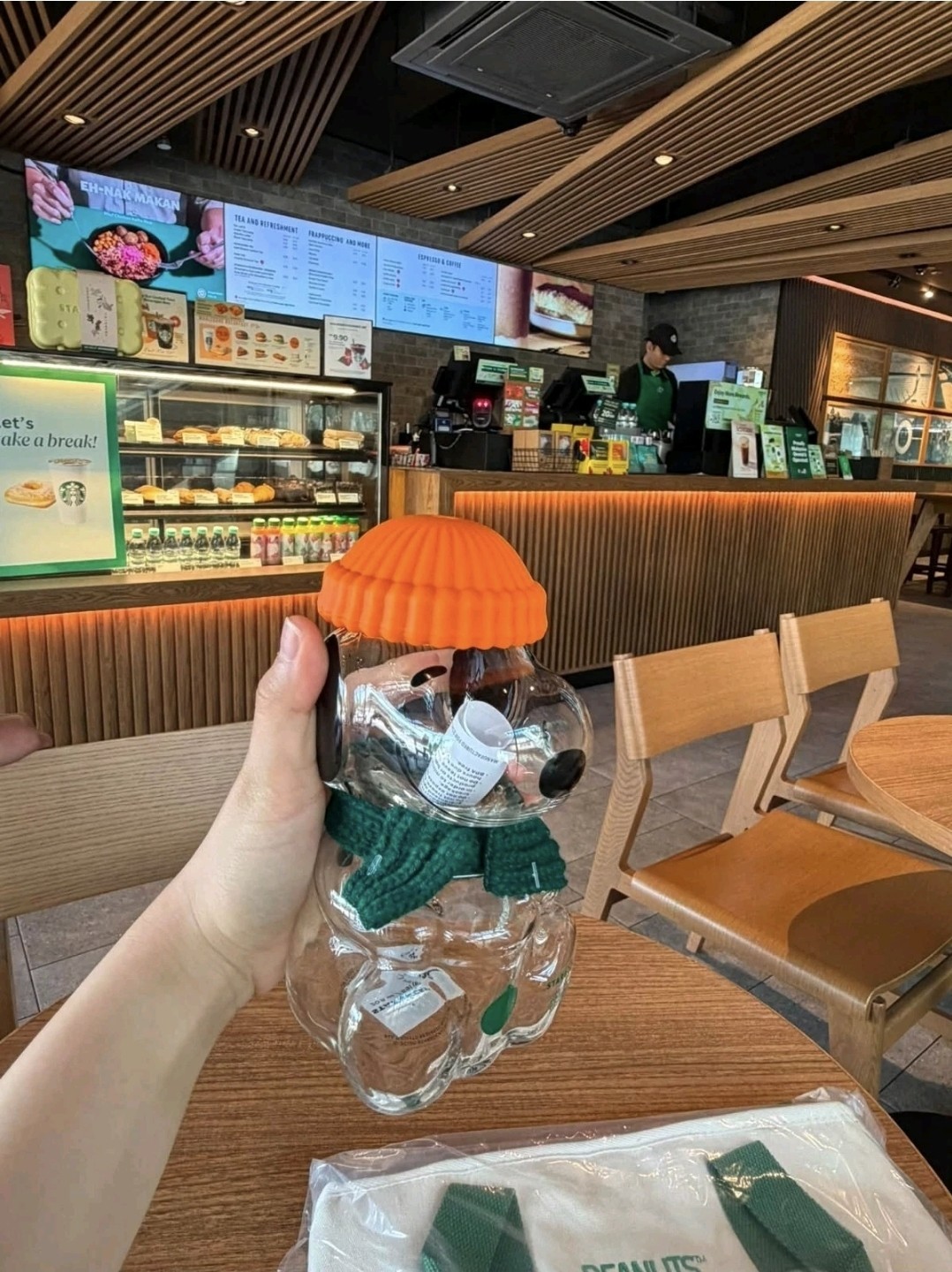Special Edition2026 Starbucks x Peanuts Snoopy Glass Cup Brand Halloween Gift Special Edition2026 Starbucks x Peanuts Snoopy Glass Cup Brand Halloween Gift