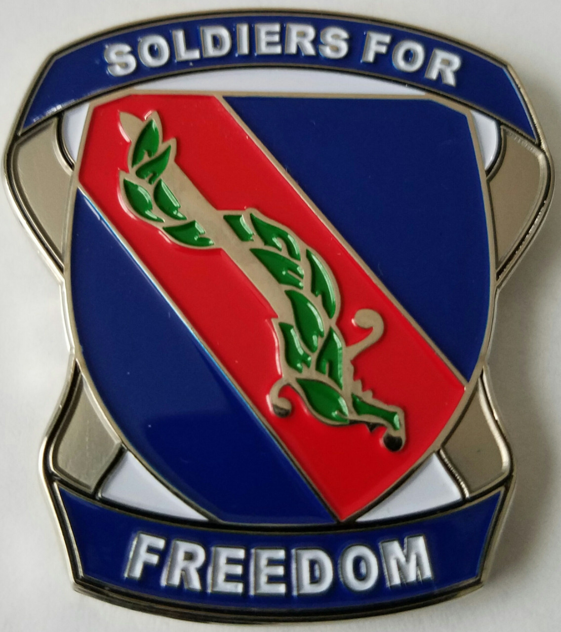 US Army Legal 43rd Adjutant General Battalion Command Excellence Award 
