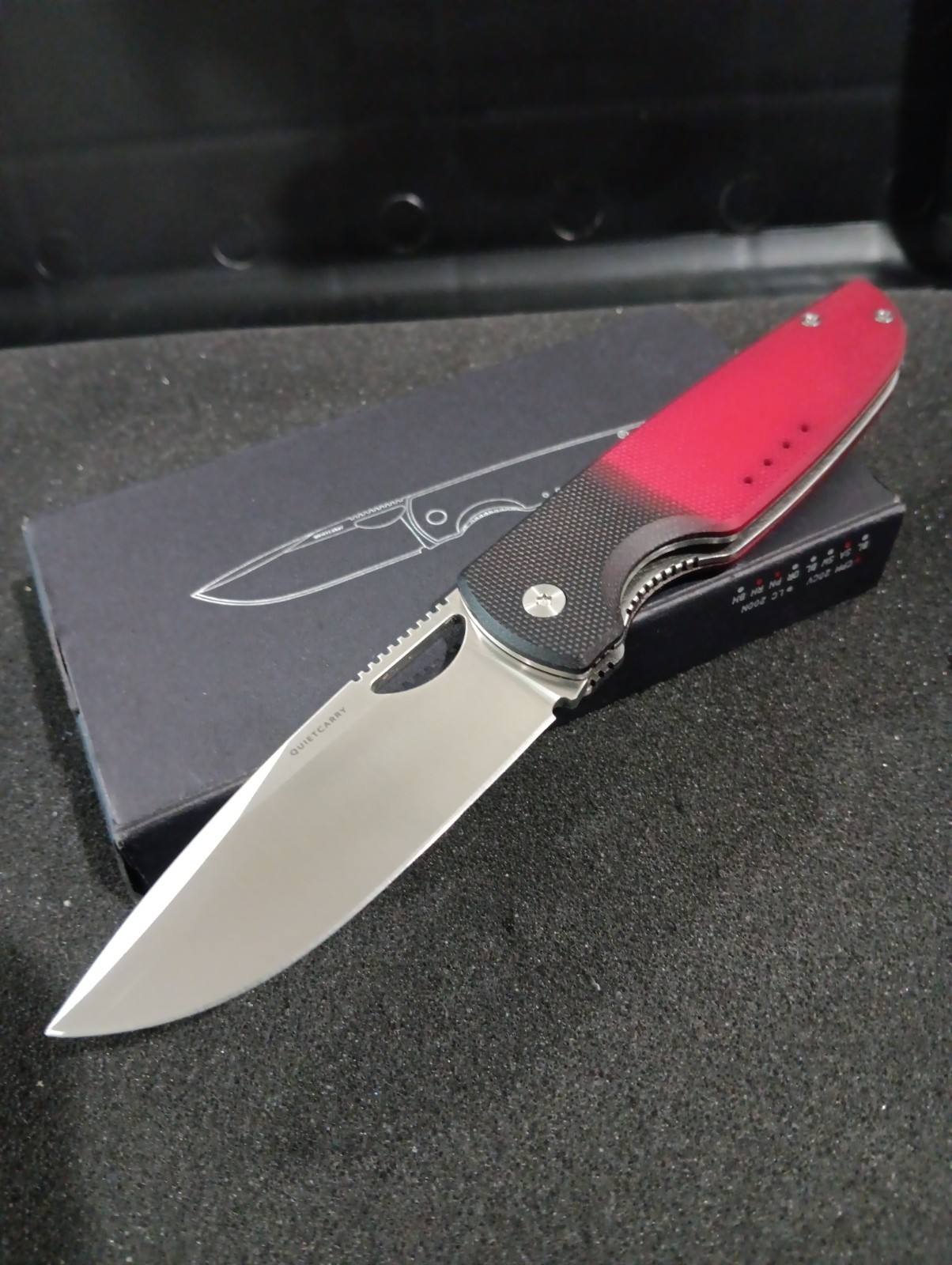 Quiet Carry The Chase 20cv Custom Scales
