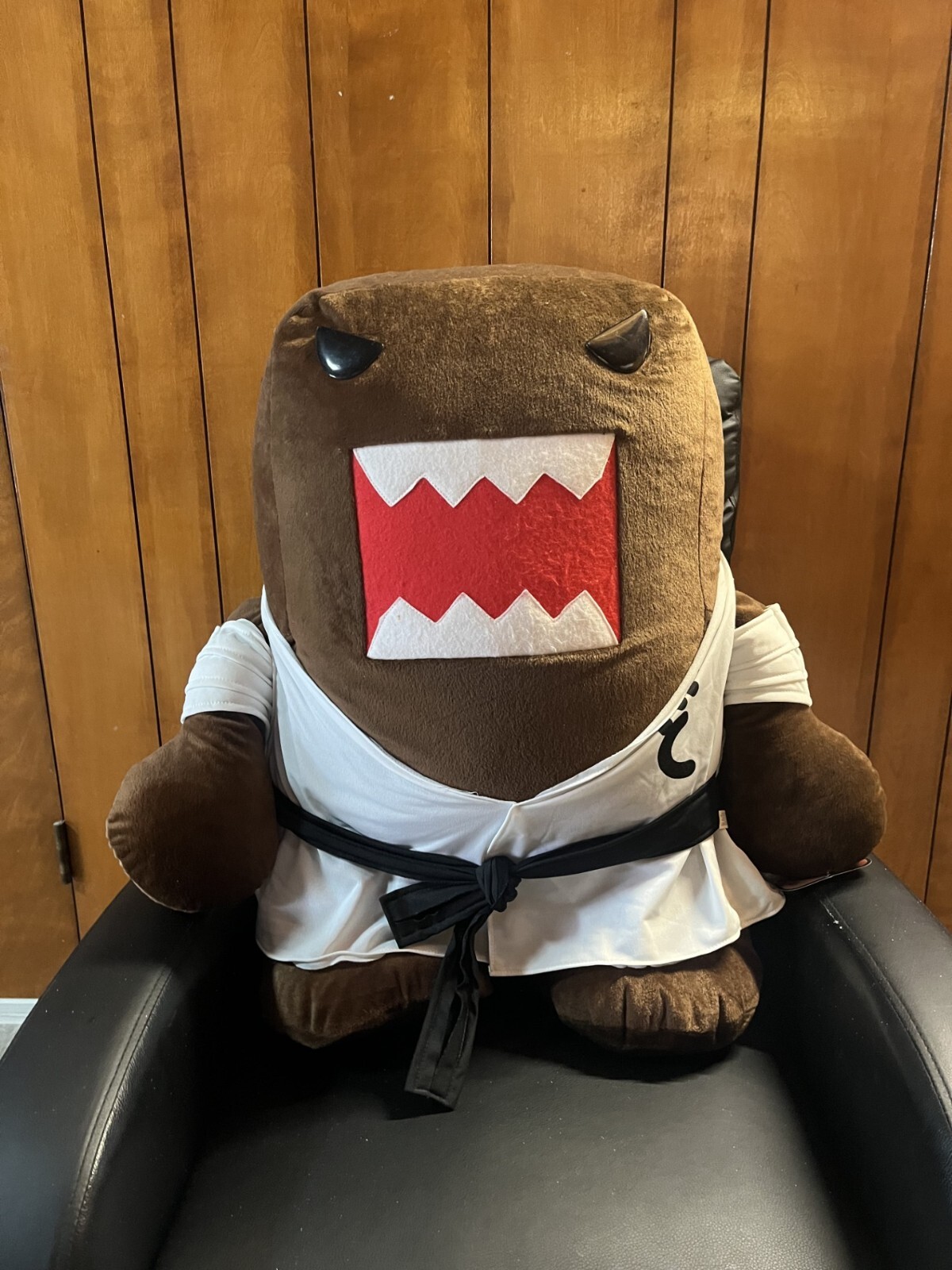Domo Kun Dojo 1998-2010 Nanco Plush Toy 24” Official Licensed Vintage with tags Domo Kun Dojo 1998-2010 Nanco Plush Toy 24” Official Licensed Vintage with tags