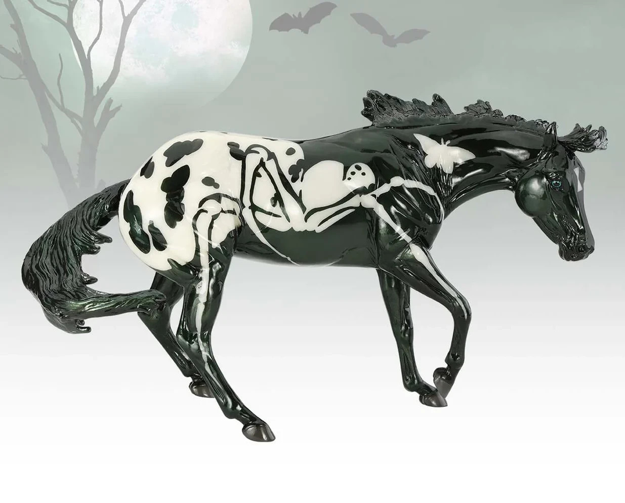Breyer NEW * Arachne * Glossy Halloween 2025 Bobbie Jo Traditional Model Horse Breyer NEW * Arachne * Glossy Halloween 2025 Bobbie Jo Traditional Model Horse
