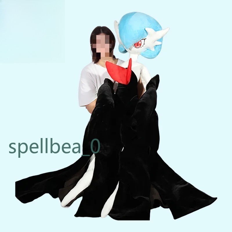Gardevoir 160cm Doll Plush Stuffed Soft Toy Huge Plushies Pillow Collection Gift Gardevoir 160cm Doll Plush Stuffed Soft Toy Huge Plushies Pillow Collection Gift