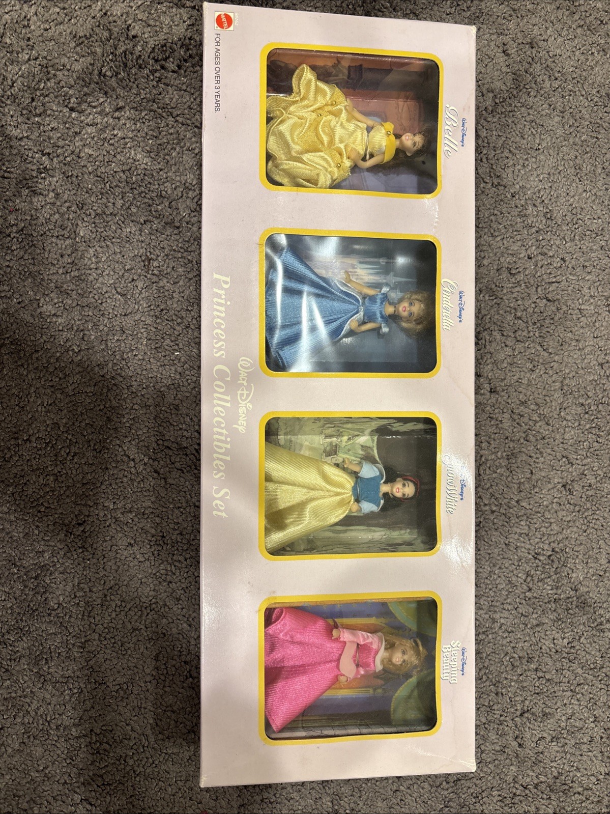 Walt Disney Princess Collectible Set Walt Disney Princess Collectible Set