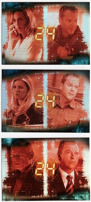 24 Season 5: Complete Ultra Rare Set (3) 24 Season 5: Complete Ultra Rare Set (3)